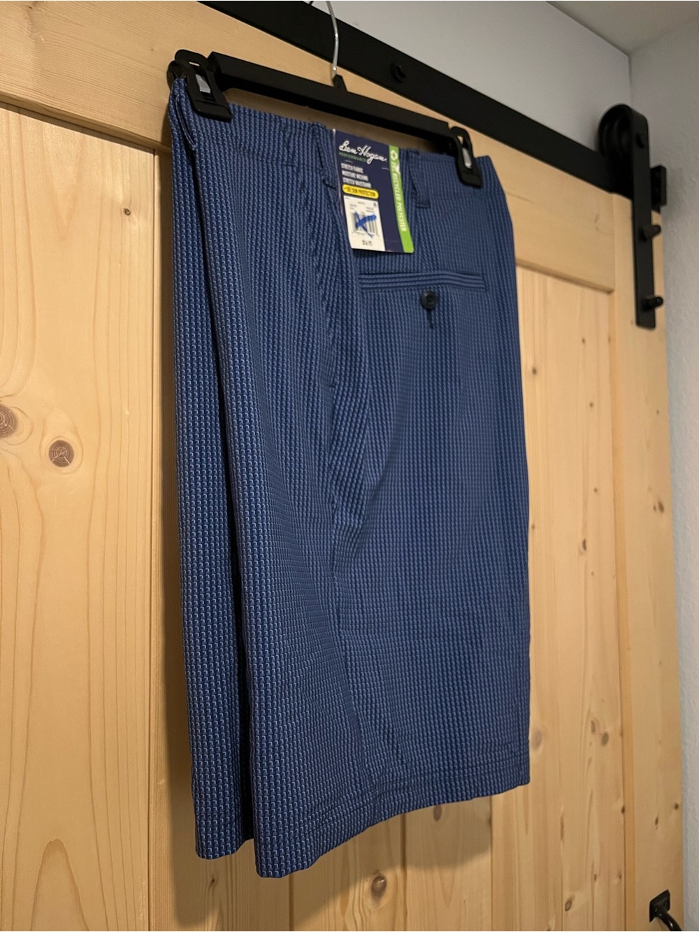 Hogan Performance Men’s Chinos - Peacoat Blue Size 36 NWT ⛳️ - Picture 5 of 7